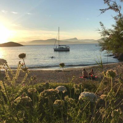 Plage du Four à Chaux - Hyères