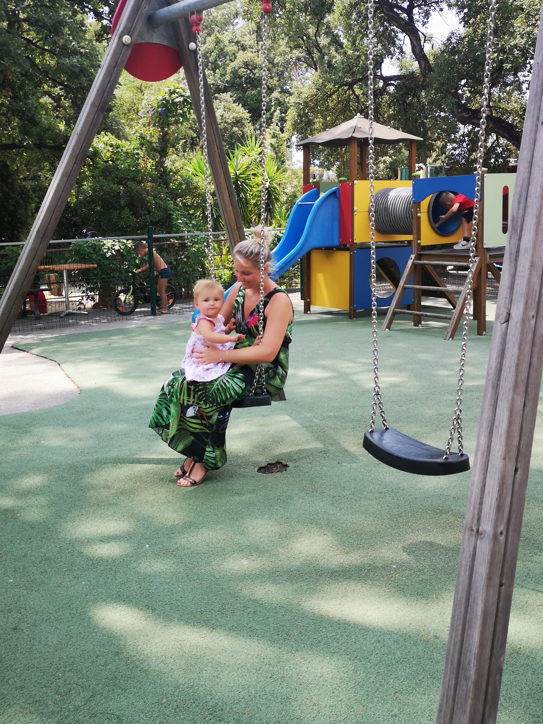 Jeux enfants camping familial à Hyères !