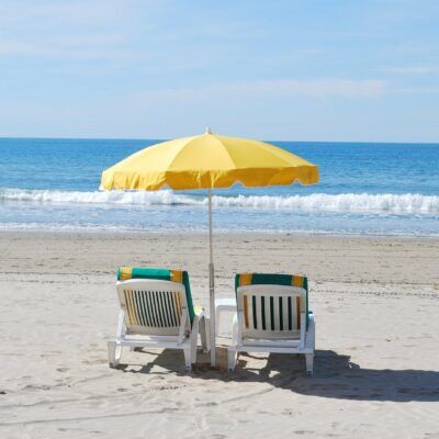 La plage de la Pointe de Gouron à Bormes-les-Mimosas