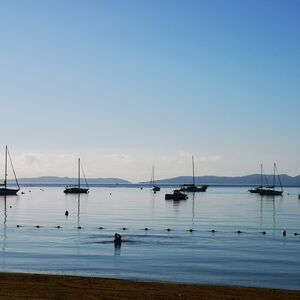 Vue Var en bord de mer