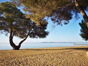 Camping Var en bord de mer