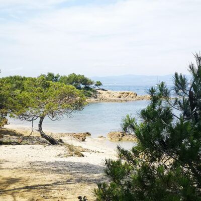 Pointe Prime à Porquerolles