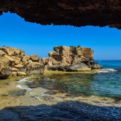 L'Anse San Peyre dans le Var