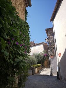 Village provençal à Grimaud
