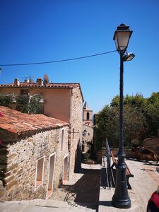 Visite de Grimaud dans le Var