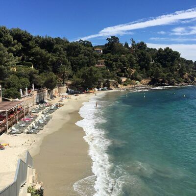 La Plage du Rayol fait partie des plus belles plages du Var