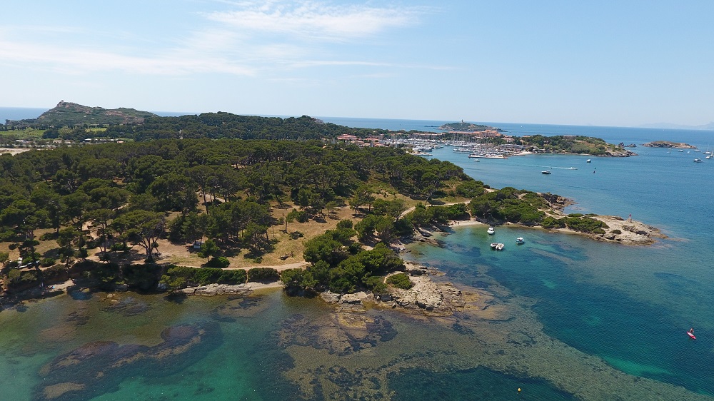 Onderwaterpaden in Hyères Duikplekken in de Provence, Côte d’Azur