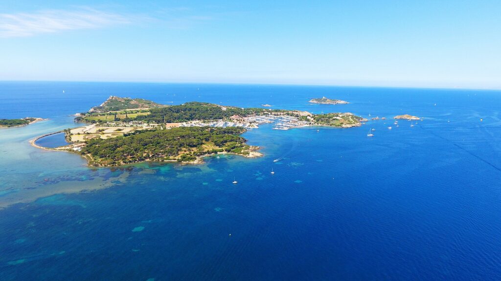 Les Îles d'Or à visiter dans le Var