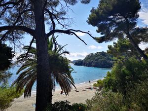 La plus belle plage dans le Var