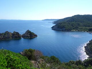 Les îles et les calanques