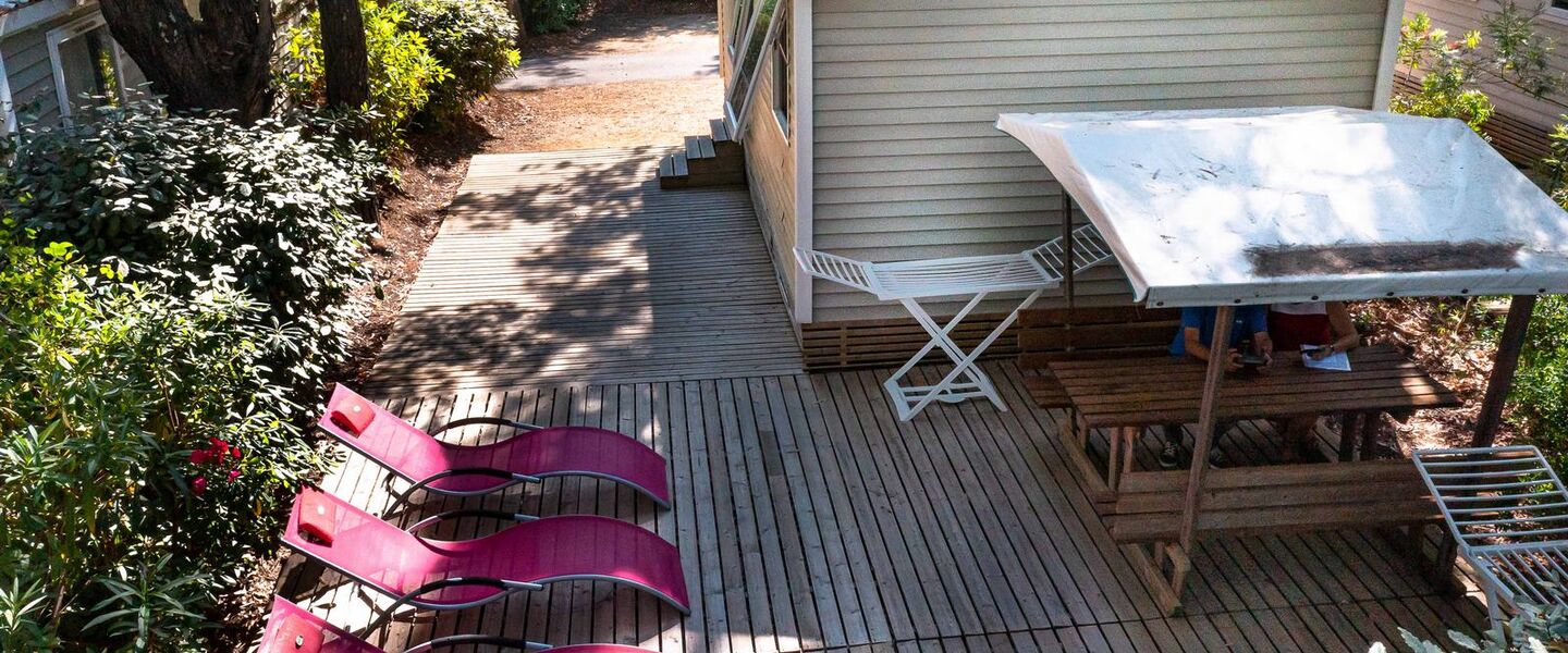 Mobile-home 6 personnes camping Hyères