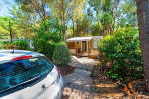 Mobile-home pour 2 ou 3 personnes en camping Var