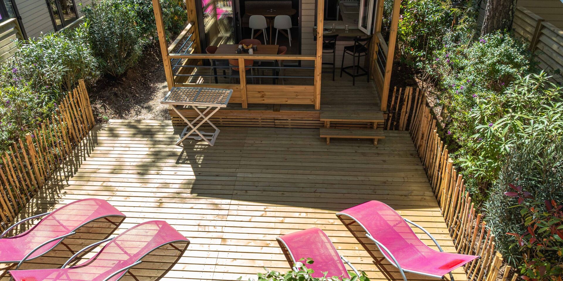 Mobile-home standing 4 personnes Var