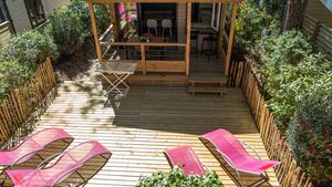 Mobile-home standing 4 personnes Var