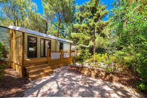 Mobile-home VIP pour vacances dans le Var