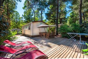 La-Londe-les-Maures Mobile-home Equipé Climatisé Nature Budget serré Economique