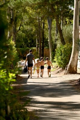 Camping familial dans le Var pour vos vacances dans le sud de la France.