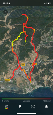 Circuit à vélo dans le Massif des Maures