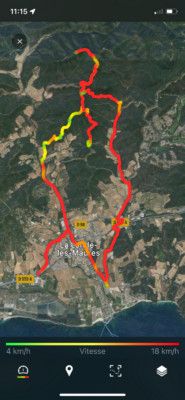 Fahrradtour durch das Massif des Maures