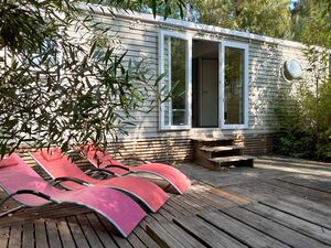 Camping Côte d'Azur mobile-home climatisé vacances super tarif