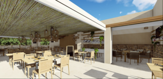 Un nouveau restaurant en préparation au camping**** Les Jardins de La Pascalinette ® dans le Var