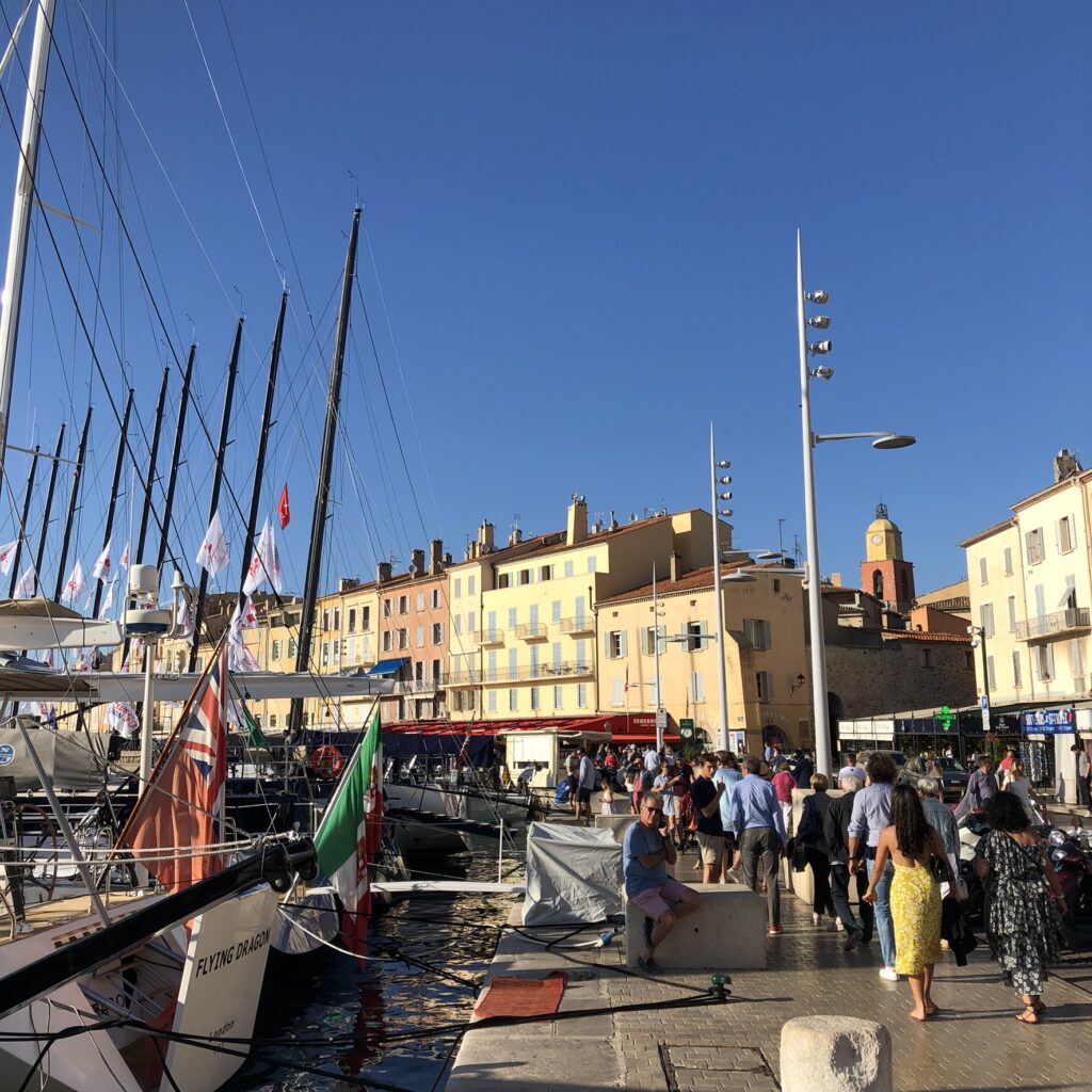 Saint-Tropez, le port