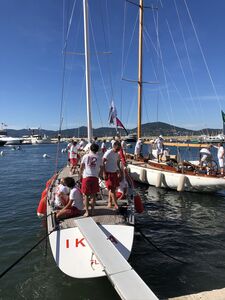 Journée en famille à Saint-Tropez