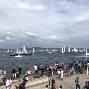 Les voiles de Saint-Tropez dans le Var