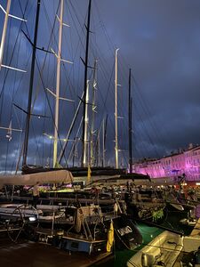 Soirée à Saint-Tropez