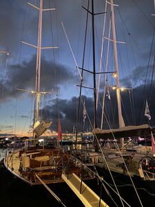 Les bateaux du port de Saint-Tropez