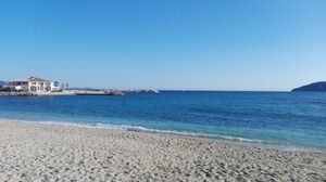 Les plages de Toulon