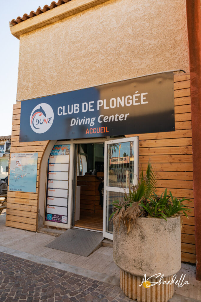 Initiation à la plongée dans le Var Club de plongée Dune La Londe