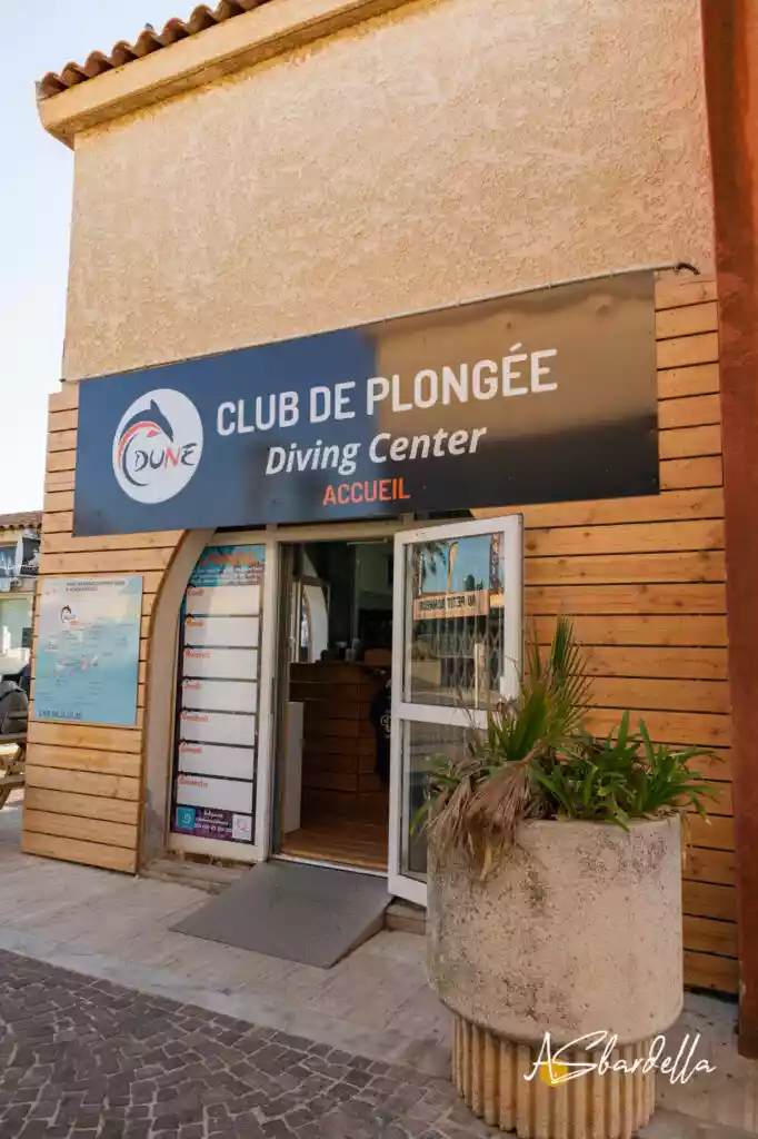 Initiation à la plongée dans le Var Club de plongée Dune La Londe