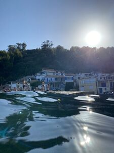 Anse San Peyre la Garde Toulon le Pradet Var