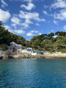 Camping bord de mer près de Toulon