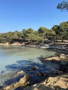 Plages sauvages du Var