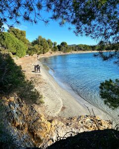 Plage tranquille du Var