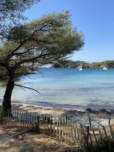 Belle plage de Bormes-les-Mimosas