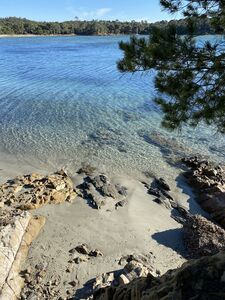 Plage naturelle du Var