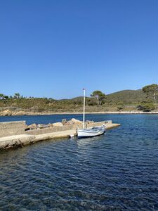 Plage de Léoube Bormes Var