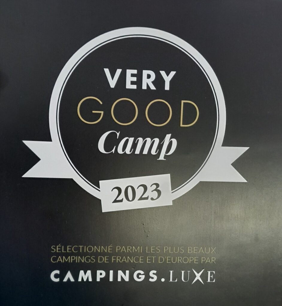 Very Good Camp 2023 Campings Luxe, gids voor de mooiste campings in Frankrijk en Europa