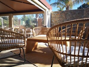 Restaurant lounge en camping 4 étoiles dans le Var