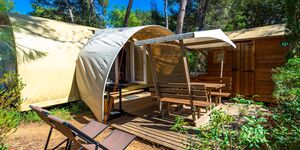 Camping Var en bungalow toilé vacances Nature 