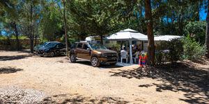 Emplacement camping-car en camping 4 étoiles Var