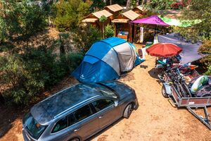 Emplacement caravaning sanitaires camping Var