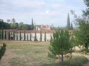 Monastère chartreux en Provence