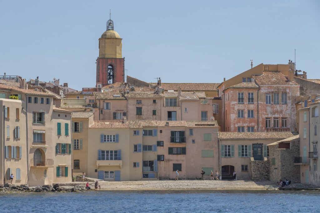 Visiter Saint-Tropez dans le Var Saint-Tropez, village typique de Provence