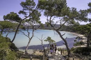 Porquerolles en bateau