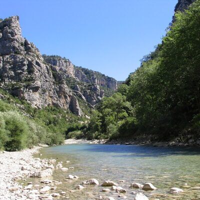 Le tour du Verdon à vélo