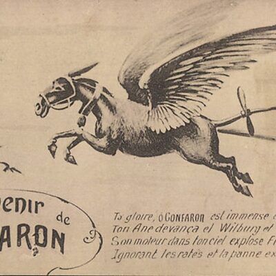 Mythes et légendes du Var : Gonfaron et son âne volant